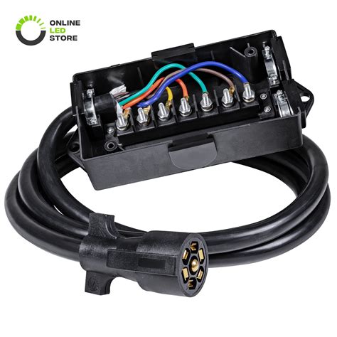 junction box with 7 studs|trailer junction box wiring.